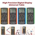 Professional Multimeter Digital Multimeter Tester Manual Range Voltage Meter True RMS Transistor Tester Electrician Tool. 