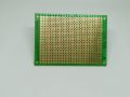Veroboard Single Side Dot 7x5cm Glass Fiber Stripboard PCB Printed Circuit Board Project Board For Prototyping Weld Soldering Arduino DIY. 