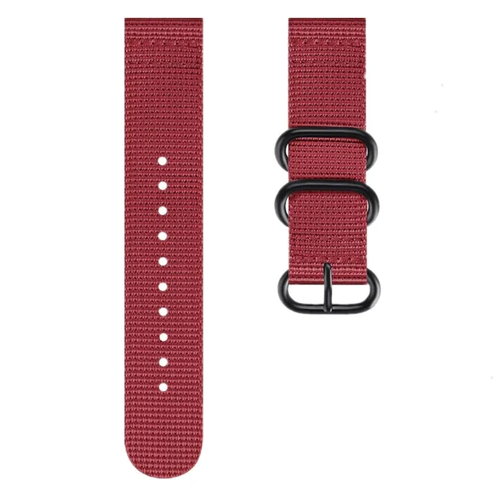For%20Samsung%20Galaxy%20Watch%20Active%202%2018mm%20/%20Gear%20S3%20Nylon%20Three-ring%20Watch%20Band(Black)%20-%20Image%203
