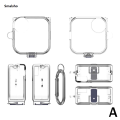 For CMF Buds Pro 2 TPU Transparent Cover Waterproof Protective Case Wireless Earphone Shockproof Protector Cover Sleeve.