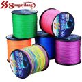 Fishing Line 0.6-8.0 300M PE 4 Strand Braided Fishing Line 6.3-32.8KG Multifilament Fishing Line.