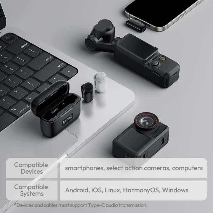 ULANZI%20A200%20Mini%20Mic%20Wireless%20Lavalier%20Lapel%20Microphone%20Plug%20&%20Play,%20Smart%20Noise%20Cancelling,%20Digital%20Display,%2030H%20Battery%20for%20Video%20Recording%20-%20Image%204