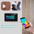 Smartrol Security Alarm System Tuya Smart GSM Alarm Sensor Kit Wireless WIFI Home Burglar Alarm Motion Smoke Door Window Sensor.