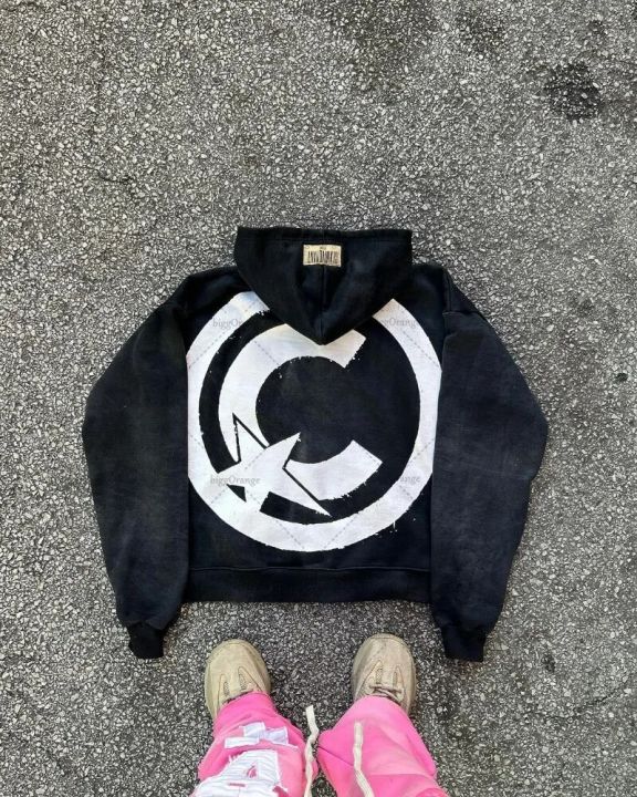 American%20Fashion%20Loose%20Jacket%20Men%20Y2k%20Colorful%20Letter%20Embroidered%20Zipper%20Hoodie%20Street%20Hip-hop%20Versatile%20Oversized%20Sweatshirt%20-%20Image%205