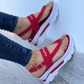 Women Sandals 2023 New Platform Sandals For Summer Wedges Shoes Women Platform Heels Sandalias Mujer Luxury Summer Flip Flops House Foocus.