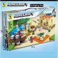Minecraft Creator Expert Technic Building Blocks Mine Cave Zombie with My World Steve Bricks Toys for Kids Fully compatible with size.