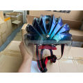 GUB K80 Plus Mountain Bike Helmet Magnetic Transparent Spectacle Lenses Brilliant Yellow Night Vision Grey Dazzling. 