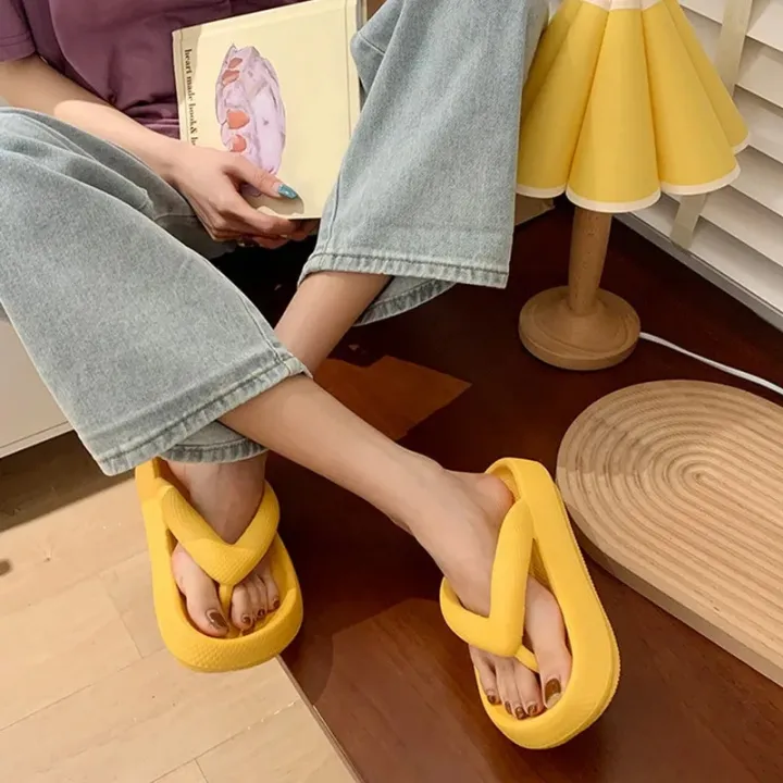 Fashion%20Thick%20Platform%20Flip%20Flops%20Woman%20Beach%20Sandals%20Soft%20Vintage%20Anti-Slip%20Slippers%20Couple%20Outdoor%20Summer%20Beach%20Eva%20Men%20Slides%20-%20Image%204