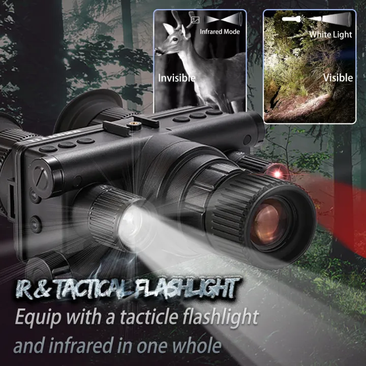ZIYOUHU%20OHB-R5%201080P%20Head%20Mounted%20Night%20Vision%20Digital%20Binoculars%20600M%20Long%20Range%20Hunting%20with%20IR%20HD%20Video%20Camera%20-%20Image%205