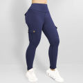 Butt-lifting Leggings Stylish High Waist Yoga Pants for Women Quick-drying Soft Breathable with Pockets Perfect for Jogging Sports.