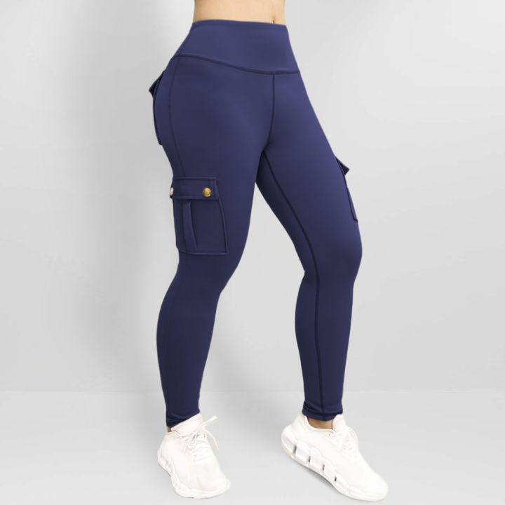 Butt-lifting%20Leggings%20Stylish%20High%20Waist%20Yoga%20Pants%20for%20Women%20Quick-drying%20Soft%20Breathable%20with%20Pockets%20Perfect%20for%20Jogging%20Sports%20-%20Image%202