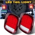 LED Tail Light Rear Light Brake Bumper Reverse Turn Signal for.