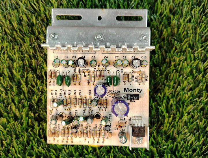 Monty LA4440 Amplifier IC Board Kit - High-Performance Stereo Audio