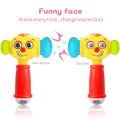 HOLA 3115 Baby Toys Musical Hammer Toy Newborn 0-18 Months Musical Toy Toddler Electronic Trumpet Toys for Children.