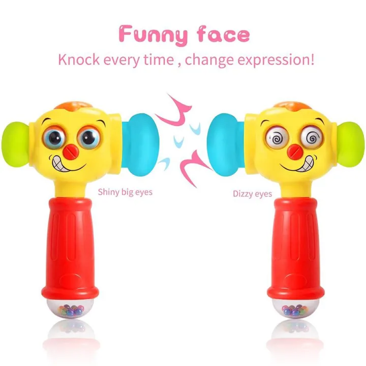 HOLA%203115%20Baby%20Toys%20Musical%20Hammer%20Toy%20Newborn%200-18%20Months%20Musical%20Toy%20Toddler%20Electronic%20Trumpet%20Toys%20for%20Children%20-%20Image%206