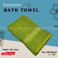 Exclusive Bath towel / Guest towel Cotton primium towel 28 inch * 56 inch red Blue pink Olive shower  towel. 