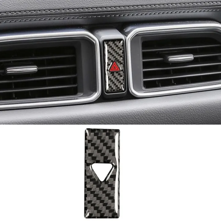 Warning%20Button%20Cover%20Decor%20Trim%20Carbon%20Fiber%20for%20CX5%202017%20-2020%20-%20Image%205