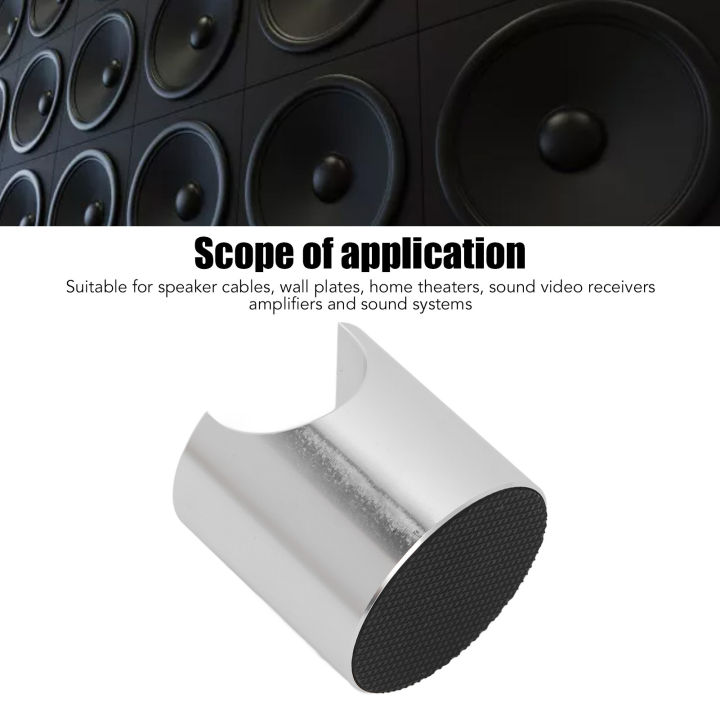 Power%20Speaker%20Cable%20Riser,%20Aluminum%20Alloy%20Cable%20Riser%20Stable%20Keep%20Clean%20and%20Tidy%20for%20HiFi%20Cable%20for%20Amplifier%20-%20Image%206