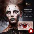 COMICPARTY Red Cosplay SanGouYu Color Contact Lenses Halloween Makeup Cosmetic Contactlen Barbie RED HD9. 
