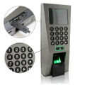 F18 Free Software Standalone Biometric Fingerprint Access Control Time Attendance Reader. 