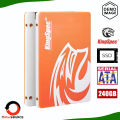 KingSpec SSD 240GB - P4 Series - 2.5 "SATA Internal Solid State Drive Supported on Laptop & Desktop.