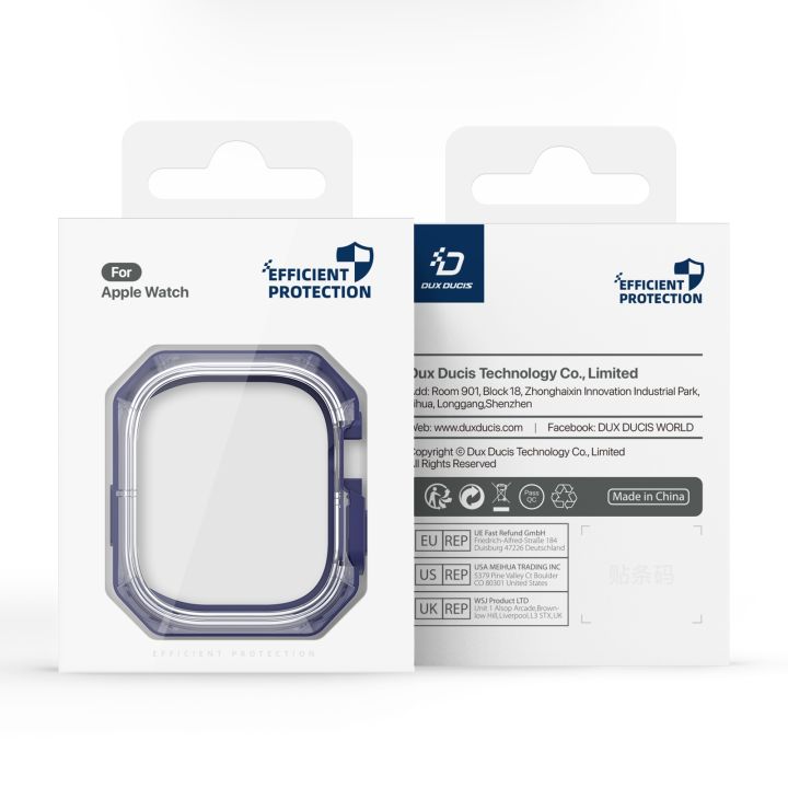 DUX%20DUCIS%20Tamo%20Series%20Hollow%20PC%20+%20TPU%20Watch%20Protective%20Case%20For%20Apple%20Watch%20Ultra%202%2049mm%20/%20Ultra%2049mm%20-%20Image%208