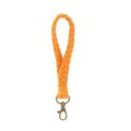 Wrist Cotton Rope Key Chain Boho Macrame Wristlet Lanyard Keychain for Women Key Bracelet Key Holder Couple Girl Gifts.