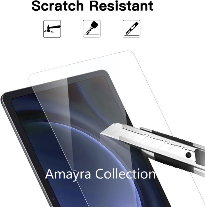 Samsung%20Galaxy%20Tab%20S10+%20/%20Samsung%20Galaxy%20Tab%20S10%20Plus%2012.4%20inches%20SM-X820,%20SM-X826B,%20SM-X820N,%20SM-X826N%20Clear%20Transparent%20Tempered%20Glass%20Film%20Screen%20Protector%20-%20Image%204