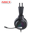 iMICE cross-border wholesale new subwoofer headset and colorful gaming headset USB wired gaming headset. 
