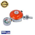 RFL Gas Regulator for LPG Made by Original Denmark Technology with Leak and Level Indicator & Excess Flow Cut OFF System with Safety Option With Free Delivery.