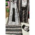 Vip Chunri Batik Three Piece - 3 Pice Dress. 