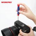 Workpro 6 Pc Precision Screwdriver Set (METRIC).