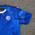 Chelsea home jersey 25/26 half sleeve premium quality.