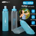 TPU Soft Bottles Foldable Silicone Water Tank Bag Outdoor Sport Traveling Running Cycling Marathon Kettle Hydration Pack Bladder. 