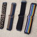 22mm Universal Watch Elastic Nylon Strap Nylon Buckle Elastic Strap For 22 mm Bracelet Watch Strap for Samsung ,Amazfit, Xiaomi, Huawei GT 2/3 Pro Band ETC. 