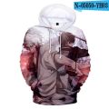 New Anime GINTAMA Sakata Gintoki Hoodie Autumn Winter Thick Hoodies Silver Soul Hooded Jacket Men/Women Leisure Sweatshirt Coat. 