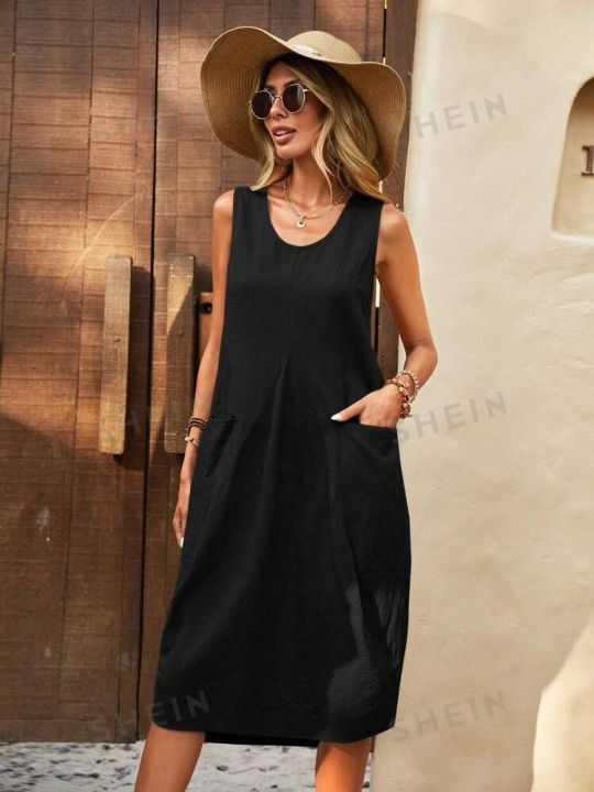 Women%E2%80%99s%20Causal%20O%20Neck%20Sleeveless%20Tank%20Dress%20Sundress%20Robe%20Femme%20Loose%20Dresses%20-%20Image%208