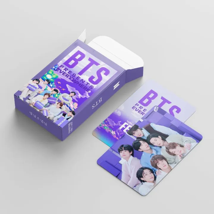 92PCS/BOX%20BTS%20FESTA%202024%20Lomo%20Cards%20Kpop%20Photocards%20Stickers%20Postcards%20Series%20-%20Image%204