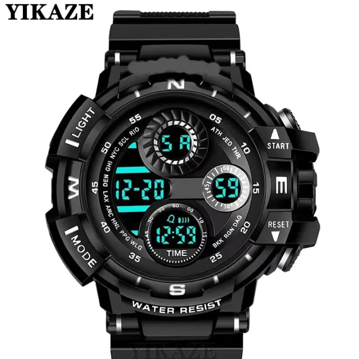 YIKAZE%20Multifunction%20Men's%20Sports%20Watch%20LED%20Digital%20Watch%20Big%20Dial%20Waterproof%20Luminous%20Men%20Sport%20Watch%20Electronic%20Watches%20-%20Image%207