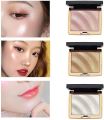 New HOJO Highlighter Makeup Shimmer Powder Highlighter Palette Base Illuminator Highlight Face Contour Golden Bronzer.