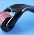 Dermaroller 0.5mm Micro-Needle Skin Care Tool for Anti-Aging and Acne Treatment. 