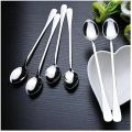 Stainless steel Long Pickle Tea Spoon (12pcs).
