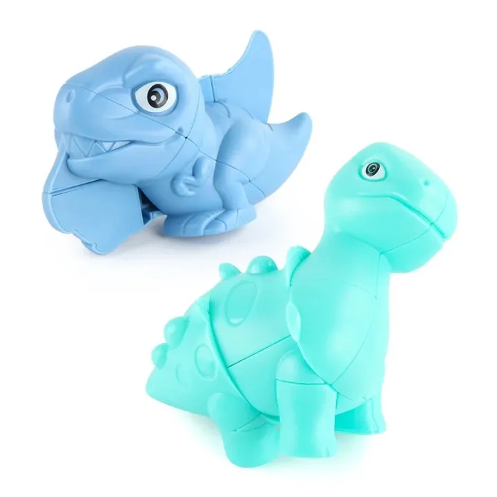 Children's%202*2*3%20Magic%20Science%20and%20Education%20Dinosaur%20Smooth%20Strange-shape%20Animal%20Puzzle%20Cube%20Toy%20with%20Manual%20-%20Image%205