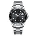 Men Watch Luminous Calendar Waterproof Black And Green Water Ghost Men Quartz Watch Sports Trend Men Watch.