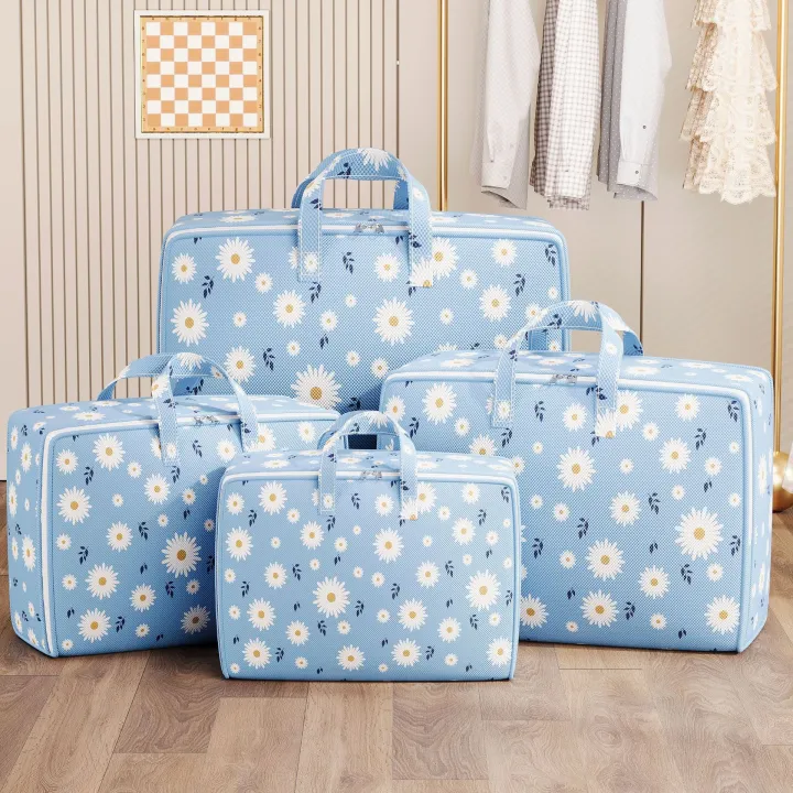 Bedding%20Daisy%20quilt%20bag%20non-woven%20thickened%20storage%20bag%20moving%20bag%20extra%20large%20quilt%20large%20capacity%20with%20portable%20-%20Image%202