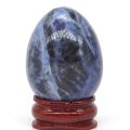 30x40mm Stone Egg Natural Gemstone Crystals Healing Mineral Ball Home Decoration Accessory Kegel Exercise Massage Yoni Tool Gift.