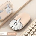 Cute Girl 2.4G Bluetooth Wireless Home Office Silent Charging Game Mouse M203 Wireless Single Mode. 