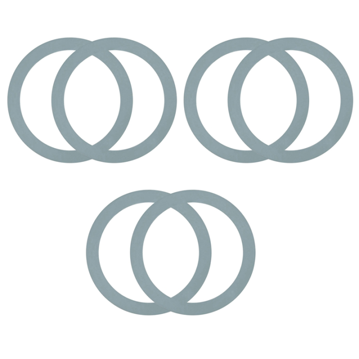 6 Pack Blender Gasket Seals for and Osterizer Blender Models, Premium Blender Replacement Parts