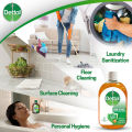 Dettol Antiseptic Disinfectant Liquid 500ml for First Aid, Medical & Personal Hygiene- use diluted. 