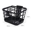 Large Capacity Bicycle Front Basket Easy Installation Strong Load-bearing Ideal Scooter Bike Replacement Part for Bike Supplies in Southeast Asia. 